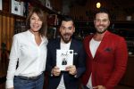 Amsterdam 12 juni 2018
Boekpresentatie Janice . janice met partner en manager Selena Visser