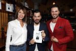 Amsterdam 12 juni 2018
Boekpresentatie Janice . janice met partner en manager Selena Visser