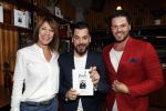 Amsterdam 12 juni 2018
Boekpresentatie Janice . janice met partner en manager Selena Visser
