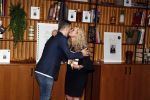 Amsterdam 12 juni 2018
Boekpresentatie Janice . Janice met Jildou v d Bijl