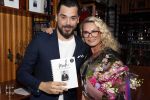 Amsterdam 12 juni 2018
Boekpresentatie Janice . Janice met Jildou v d Bijl