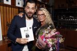Amsterdam 12 juni 2018
Boekpresentatie Janice . Janice met Jildou v d Bijl