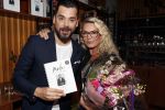 Amsterdam 12 juni 2018
Boekpresentatie Janice . Janice met Jildou v d Bijl