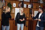 Amsterdam 12 juni 2018
Boekpresentatie Janice . Gaby Blaaser