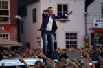Amersfoort 20 juni 2018
Muziekfeest op het plein in Amersfoort. AVRO/TROS zenden het uit. Jannes