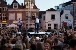 Amersfoort 20 juni 2018
Muziekfeest op het plein in Amersfoort. AVRO/TROS zenden het uit. Jannes