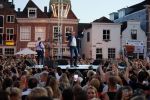 Amersfoort 20 juni 2018
Muziekfeest op het plein in Amersfoort. AVRO/TROS zenden het uit. Jannes