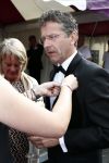 Amsterdam 16 juni 2018
Amsterdam diner in afas live (HMH). Jeroen Dijsselbloem met vrouw