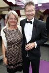 Amsterdam 16 juni 2018
Amsterdam diner in afas live (HMH). Jeroen Dijsselbloem met vrouw