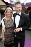 Amsterdam 16 juni 2018
Amsterdam diner in afas live (HMH). Jeroen Dijsselbloem met vrouw