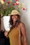 Rotterdam 18 juni 2018
Society lunch op vliegveld Rotterdam. Joanne Telesford