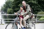 Amsterdam 15 juni 2018
Johan Neijenhuis met dochter op de fiets.