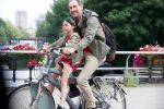 Amsterdam 15 juni 2018
Johan Neijenhuis met dochter op de fiets.