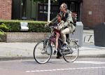 Amsterdam 15 juni 2018
Johan Neijenhuis met dochter op de fiets.