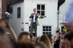 Amersfoort 20 juni 2018
Muziekfeest op het plein in Amersfoort. AVRO/TROS zenden het uit. John de Bever