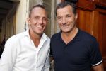 Amersfoort 20 juni 2018
Muziekfeest op het plein in Amersfoort. AVRO/TROS zenden het uit. John de Bever met zijn partner