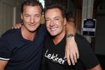 Amersfoort 20 juni 2018
Muziekfeest op het plein in Amersfoort. AVRO/TROS zenden het uit. John de Bever  met Gerard Joling