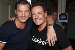 Amersfoort 20 juni 2018
Muziekfeest op het plein in Amersfoort. AVRO/TROS zenden het uit. John de Bever  met Gerard Joling