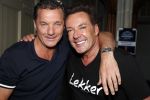 Amersfoort 20 juni 2018
Muziekfeest op het plein in Amersfoort. AVRO/TROS zenden het uit. John de Bever  met Gerard Joling