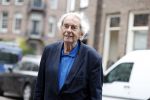 Amsterdam 20 juni 2018
Joop v Zijl op straat in Amsterdam zuid.