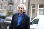 Amsterdam 20 juni 2018
Joop v Zijl op straat in Amsterdam zuid.