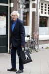 Amsterdam 20 juni 2018
Joop v Zijl op straat in Amsterdam zuid.