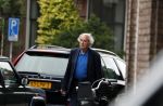 Amsterdam 20 juni 2018
Joop v Zijl op straat in Amsterdam zuid.