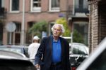 Amsterdam 20 juni 2018
Joop v Zijl op straat in Amsterdam zuid.
