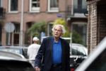 Amsterdam 20 juni 2018
Joop v Zijl op straat in Amsterdam zuid.