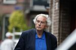 Amsterdam 20 juni 2018
Joop v Zijl op straat in Amsterdam zuid.