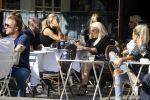 Amsterdam 18 april 2018
Judith osborn met (een) vriend op etrras bij George.