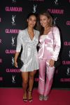 Amsterdam 11 juni 2018
Feestje van Glamour in Paradiso. Vriendin Dave Roelvink Julia Mekkes  met een vriendin