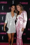 Amsterdam 11 juni 2018
Feestje van Glamour in Paradiso. Vriendin Dave Roelvink Julia Mekkes  met een vriendin
