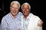 Rotterdam 18 juni 2018
Society lunch op vliegveld Rotterdam. Klaas Wilting en Paul v Gorkum
