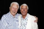 Rotterdam 18 juni 2018
Society lunch op vliegveld Rotterdam. Klaas Wilting en Paul v Gorkum