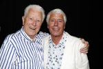 Rotterdam 18 juni 2018
Society lunch op vliegveld Rotterdam. Klaas Wilting en Paul v Gorkum