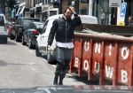 Amsterdam 21 juni 2018
Mari v d Ven op de pc hooftstraat.