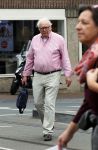Amsterdam 19 juni 2018
Mart Smeets op straat in centrum Amsterdam.