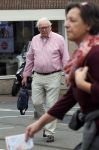 Amsterdam 19 juni 2018
Mart Smeets op straat in centrum Amsterdam.