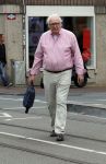 Amsterdam 19 juni 2018
Mart Smeets op straat in centrum Amsterdam.