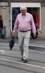 Amsterdam 19 juni 2018
Mart Smeets op straat in centrum Amsterdam.