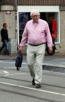 Amsterdam 19 juni 2018
Mart Smeets op straat in centrum Amsterdam.