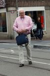 Amsterdam 19 juni 2018
Mart Smeets op straat in centrum Amsterdam.