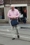 Amsterdam 19 juni 2018
Mart Smeets op straat in centrum Amsterdam.