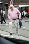 Amsterdam 19 juni 2018
Mart Smeets op straat in centrum Amsterdam.