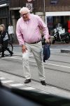 Amsterdam 19 juni 2018
Mart Smeets op straat in centrum Amsterdam.