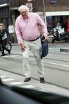 Amsterdam 19 juni 2018
Mart Smeets op straat in centrum Amsterdam.