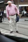 Amsterdam 19 juni 2018
Mart Smeets op straat in centrum Amsterdam.