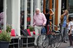 Amsterdam 19 juni 2018
Mart Smeets op straat in centrum Amsterdam.