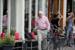 Amsterdam 19 juni 2018
Mart Smeets op straat in centrum Amsterdam.